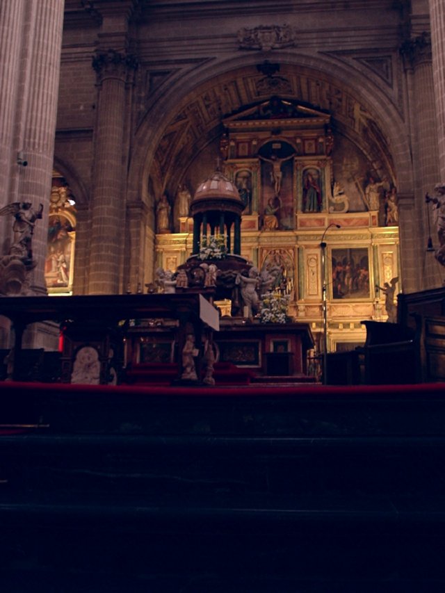 P5240260  interieur - catedral de Jaen - Jaen